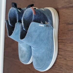 HEY DUDE MEL  SUEDE ORION BLUE